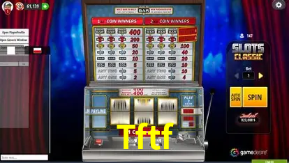 Sistemas de Segurança Tftf